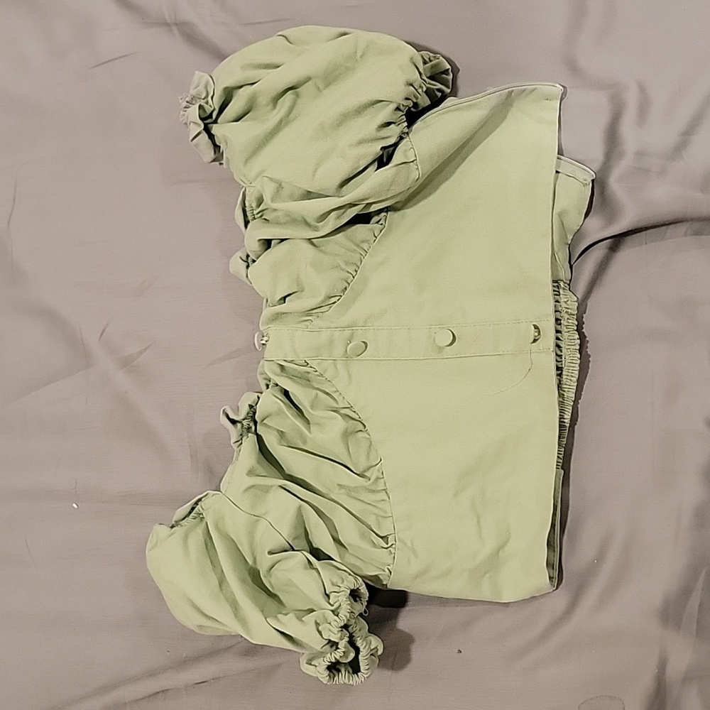 Cropped blouse